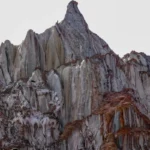 On the Salt Domes of Qeshm, and the Geology of Slow Time